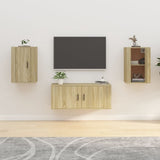 vidaXL TV Stand 57x34.5x40 cm White
