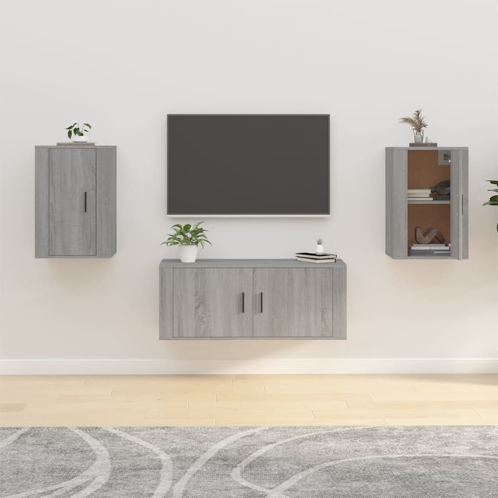 vidaXL TV Stand 57x34.5x40 cm White