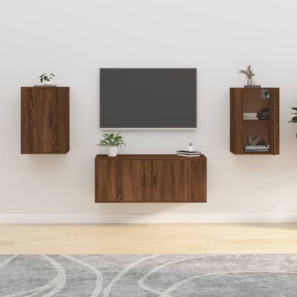 vidaXL TV Stand 57x34.5x40 cm White