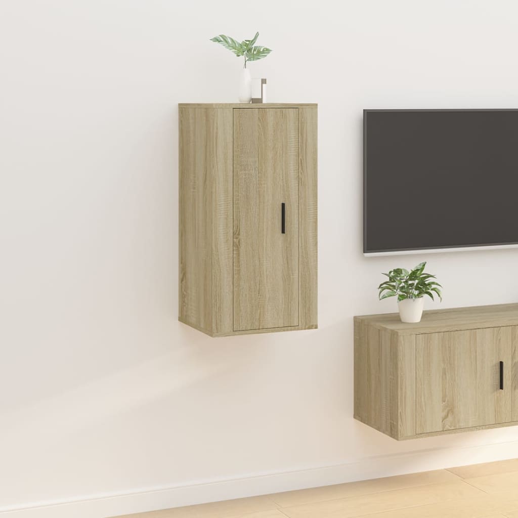 vidaXL TV Stand 57x34.5x40 cm White