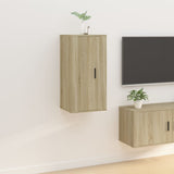 vidaXL TV Stand 57x34.5x40 cm White