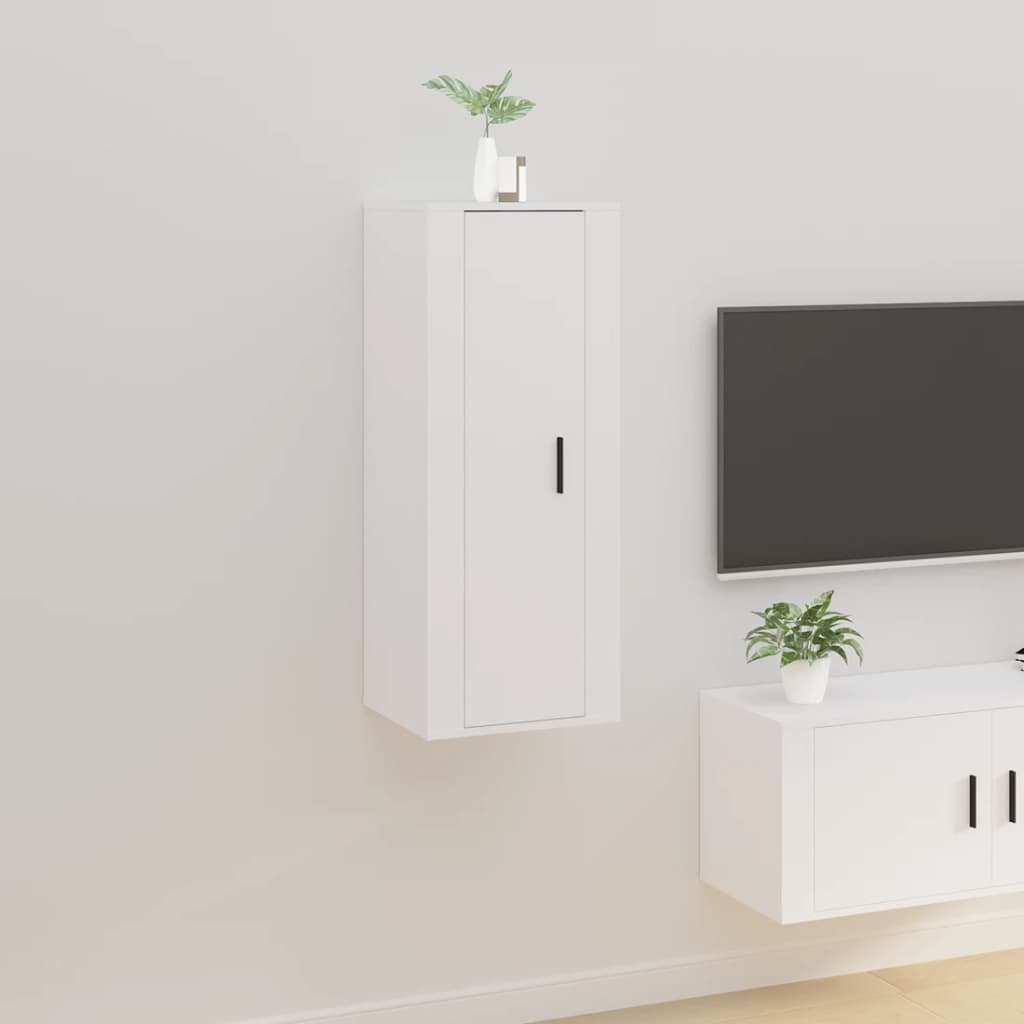 vidaXL TV Stand 57x34.5x40 cm White