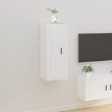 vidaXL TV Stand 57x34.5x40 cm White