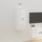 vidaXL TV Stand 57x34.5x40 cm White