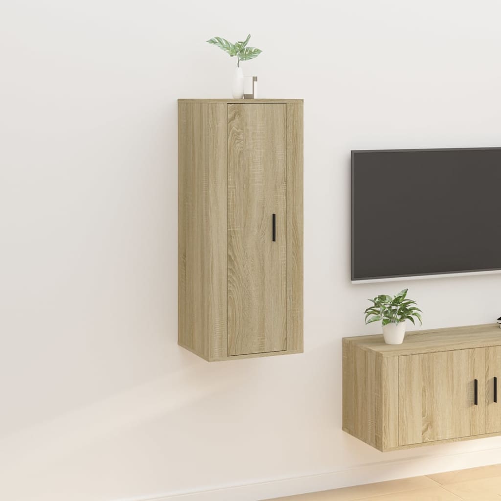 vidaXL TV Stand 57x34.5x40 cm White