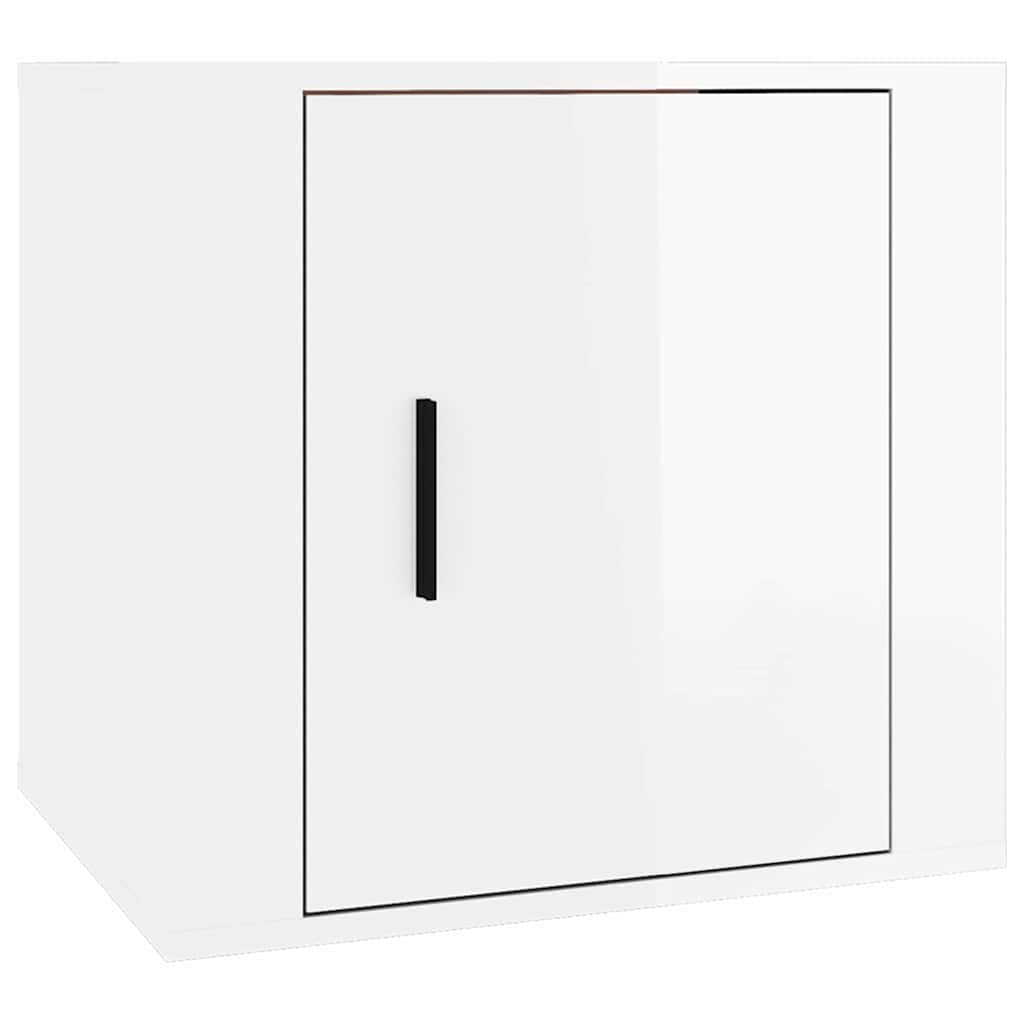 vidaXL Nachtkastje 50x39x47 cm wit
