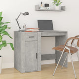 vidaXL Bureau 100x49x75 cm bewerkt hout wit