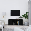 vidaXL Tv-meubel 100x35x40 cm bewerkt hout wit