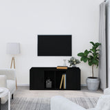 vidaXL Tv-meubel 100x35x40 cm bewerkt hout wit