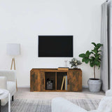 vidaXL Tv-meubel 100x35x40 cm bewerkt hout wit