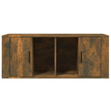 vidaXL Tv-meubel 100x35x40 cm bewerkt hout wit