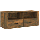 vidaXL Tv-meubel 100x35x40 cm bewerkt hout wit