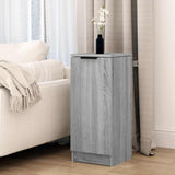 vidaXL Dressoir 30x30x70 cm bewerkt hout wit