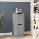 vidaXL Dressoir 30x30x70 cm bewerkt hout wit
