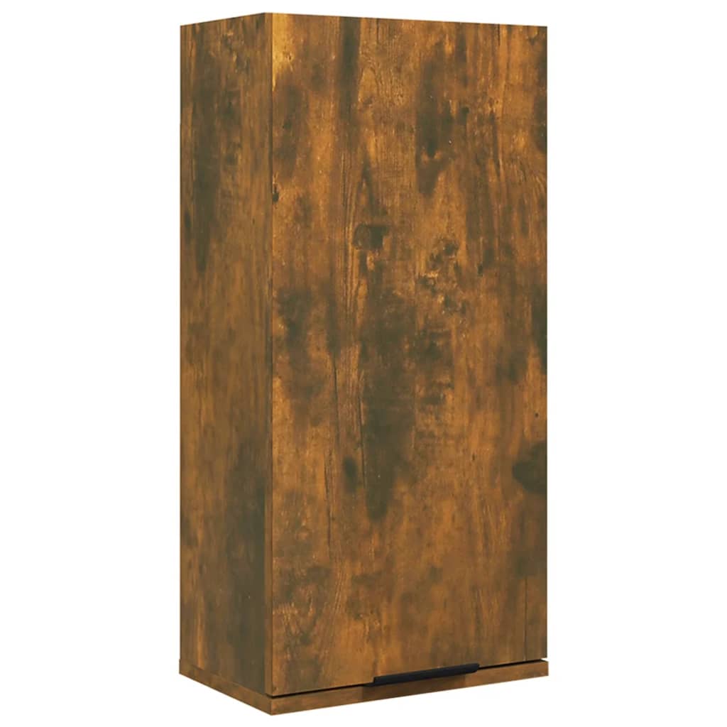 vidaXL Badkamerkast wandgemonteerd 32x20x67 cm wit
