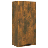 vidaXL Badkamerkast wandgemonteerd 32x20x67 cm wit