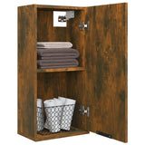 vidaXL Badkamerkast wandgemonteerd 32x20x67 cm wit