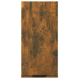 vidaXL Badkamerkast wandgemonteerd 32x20x67 cm wit