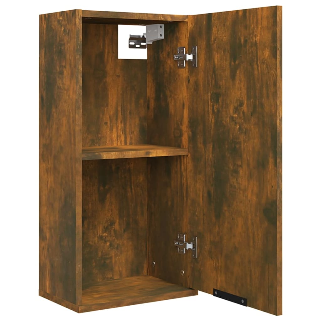 vidaXL Badkamerkast wandgemonteerd 32x20x67 cm wit