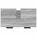 vidaXL Bathroom Cabinet 64.5x33.5x59 cm Engineered Wood White