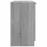 vidaXL Bathroom Cabinet 64.5x33.5x59 cm Engineered Wood White