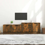 vidaXL Tv-meubel 158,5x36x45 cm bewerkt hout wit