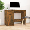 vidaXL Bureau 100x50x75 cm bewerkt hout wit