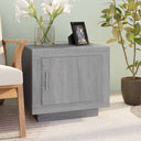 vidaXL Salontafel 51x50x45 cm bewerkt hout wit