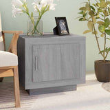 vidaXL Salontafel 51x50x45 cm bewerkt hout wit