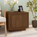 vidaXL Salontafel 51x50x45 cm bewerkt hout wit