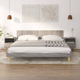 vidaXL Bedside Cabinet 40x35x47 cm White