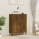 vidaXL Dressoir 70x34x90 cm bewerkt hout wit