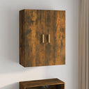 vidaXL Bovenkast 69,5x34x90 cm zwart