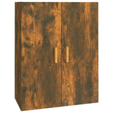 vidaXL Bovenkast 69,5x34x90 cm zwart