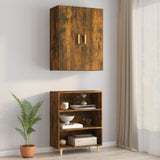 vidaXL Bovenkast 69,5x34x90 cm zwart