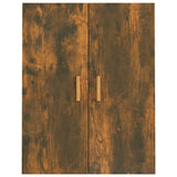 vidaXL Bovenkast 69,5x34x90 cm zwart