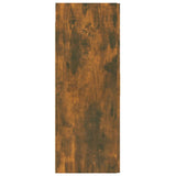vidaXL Bovenkast 69,5x34x90 cm zwart