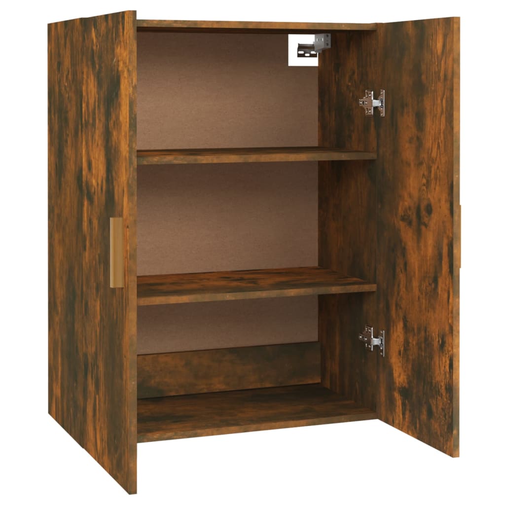 vidaXL Bovenkast 69,5x34x90 cm zwart