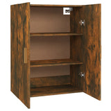 vidaXL Bovenkast 69,5x34x90 cm zwart