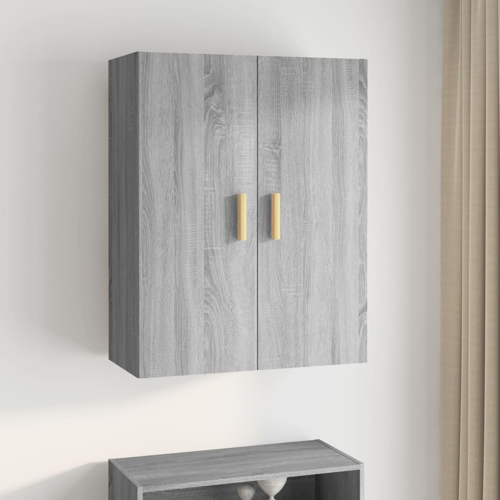 vidaXL Bovenkast 69,5x34x90 cm zwart