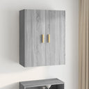 vidaXL Bovenkast 69,5x34x90 cm zwart