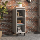 vidaXL Dressoir 34,5x32,5x90 cm bewerkt hout wit