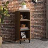 vidaXL Dressoir 34,5x32,5x90 cm bewerkt hout wit