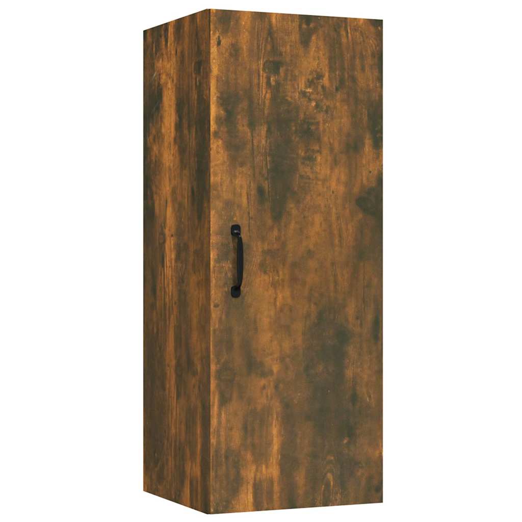 vidaXL Wandkast 34,5x34x90 cm bewerkt hout wit