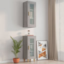 vidaXL Wandkast 34,5x34x90 cm wit
