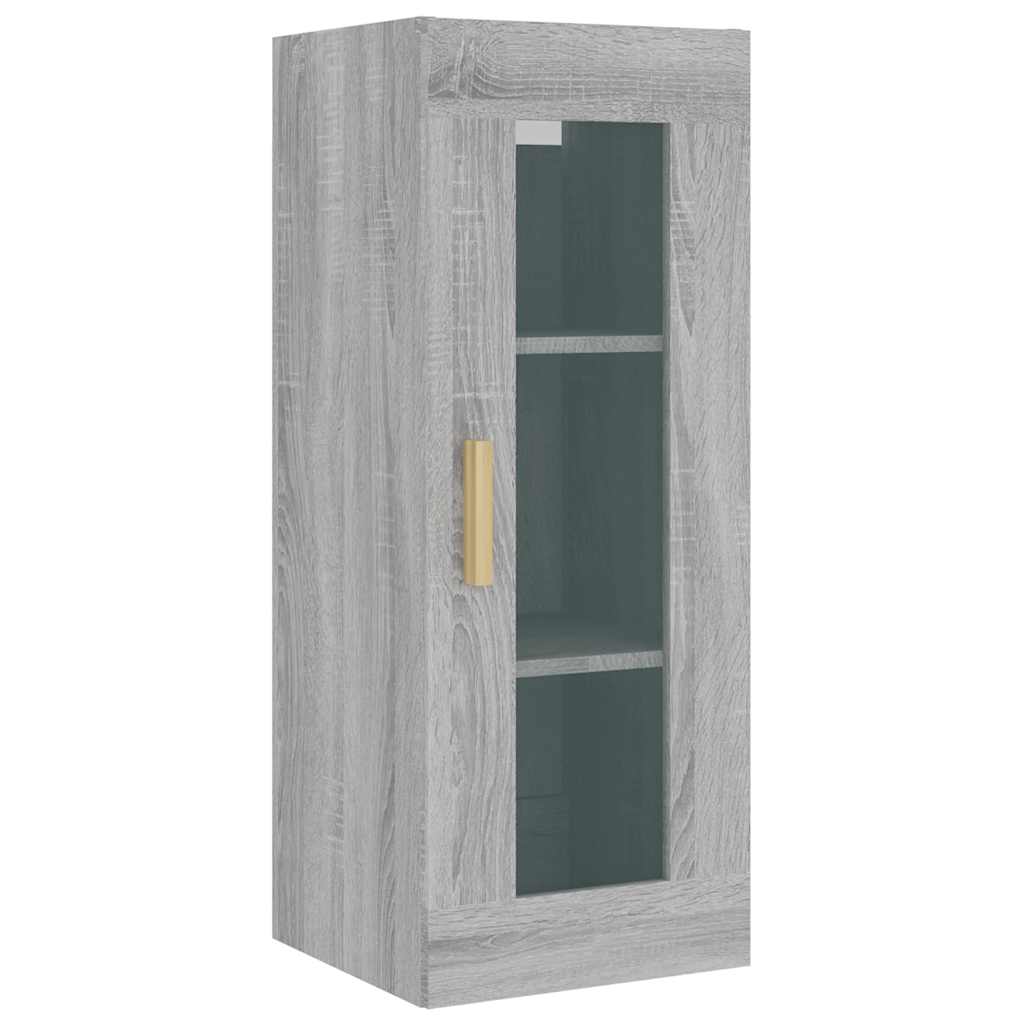 vidaXL Wandkast 34,5x34x90 cm wit
