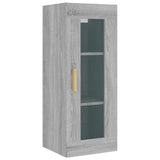 vidaXL Wandkast 34,5x34x90 cm wit