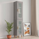 vidaXL Wandkast 34,5x34x90 cm wit