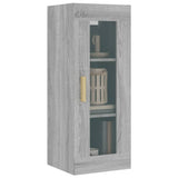 vidaXL Wandkast 34,5x34x90 cm wit
