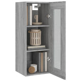 vidaXL Wandkast 34,5x34x90 cm wit